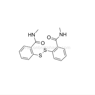 Промежуточные соединения аситиниба 2,2&#39;-дисульфандиилбис (N-метилбензамид), CAS 2527-58-4